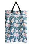 MUMBABY Large Hanging Wet/Dry Cloth Diaper Pail Bag for Reusable Diapers or Laundry About The Product (Rose)