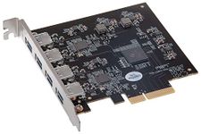 SoNNeT Allegro Pro USB 3.1 PCIe Card with 4x 10Gb charging ports - Thunderbolt compatible