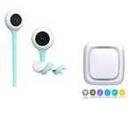 Lollipop Video Baby Monitor with Camera and Audio, Baby Camera Monitor with Crying Detection and Two Way Talk Back, Baby Video Monitor Bundled with Lollipop Baby Monitor