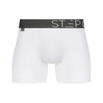 STEP ONE | Orange | Butter Nuts Mens Bamboo Boxer Trunk Brief | Anti Chafe, Moisture Wicking Underwear for Men