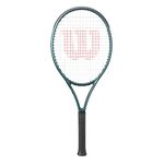 Wilson tennis racket Blade 26 V9, Junior length, For kids from 10-12 years, Lightweight frame, Pre-strung, Green