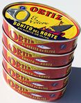 Ortiz White Tuna in Olive Oil 112 gr. (Pack of 5)