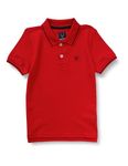 Allen Solly Junior Boys' Plain Regular Fit T-Shirt (AKBTS5182151_Red_11-12 Years)