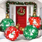 4 Pcs Inflatable Christmas Decorate