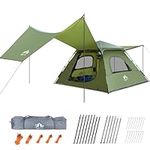 Night Cat Instant Cabin Tent with C