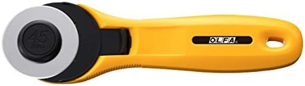 Olfa RTY-2/C Rotary Cutter: 45mm: Yellow