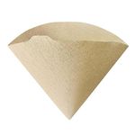 TGL Co. Hario V60 Filter Papers - Brown 100 Count Paper - Size 01