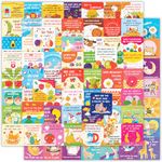 120 Pcs Lunch Box Notes & Jokes for Kids,Positive Affirmation Cards for Kids,Inspirational Motivational Note Cards,Fun Lunch Box Joke Cards,Back to School Gifts (120 Pcs Notes cards & Joke cards)