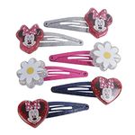 Li'l Diva Minnie Mouse Set Of 2 Hair Clips For Girls 3 Years And Above