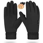 ihuan Winter Gloves for Men Women -