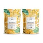 Myrtle & Maude - Queasy Days Ginger Gins (2 Pack) - Nausea Relief and Morning Sickness Support - Ginger Flavoured Hard Boiled Sweets with Chewy Centre - All Natural - Vegetarian - Halal