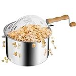 Stovetop Popcorn Maker - 6-Quart Al