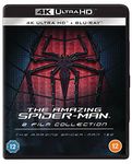 The Amazing Spider-Man 1&2 4K Ultra-HD (4 Discs- Ultra-HD & BD) [Blu-ray] [2021]