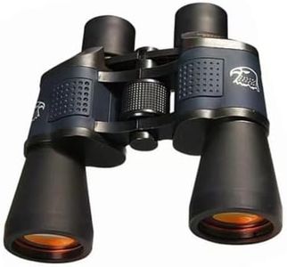 BIGXEN Compact Binoculars for Adults and Children Bird Watching Travel Sightseeing with Clear Vision (80 X 80)