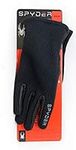 Spyder Leather Palm Black Gloves (M