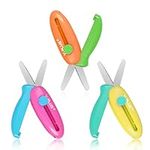 Safety Scissors for Kids, Retractab