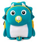 FunBlast Cute Small Size Fancy Bag for Kids Pre-Schoolers – Picnic Bag for Baby, Boys, Girls/Lightweight Travel Mini Backpack for Kids (28 X 22.5 X 12 CM) Age – 1 Years to 4 Years Toddlers (Green)