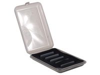 MTM CT6-41 Choke Tube Case, USA Made, Clear Smoke