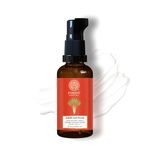 Forest Essentials Sun Fluid Sunscreen | SPF 50PA ++ | With Natural Zinc & Hyaluronic Acid | No White Cast, Lightweight | With Vitamin C | Protects from UVA/UVB Rays | for Oily, Dry, & Combination Skin