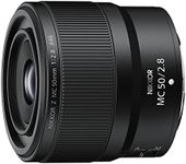 Nikon NIKKOR Z MC 50mm f/2.8