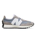 new balance Mens 327 Team Away Grey (086) Running Shoe - 8 UK (MS327LAB)