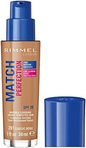 Rimmel London Match Perfection Foundation 30mL -Classic Beige #201