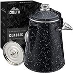 COLETTI Classic Camping Coffee Perc
