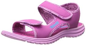 Teva Tidepool Kids Sport Sandal (Toddler/Little Kid/Big Kid), Pink/Blue, 6 M US Big Kid