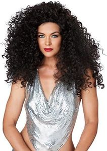 Brunette Disco Diva Wig Standard