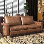 Esright Leather Couch for Living Ro