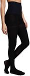 Commando Ultimate Opaque 70 Denier Control-Top Tights XL Black