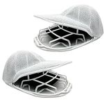 Hat washer for Washing machcine, 2 Pack Hat Cleaner for Baseball Caps Hat Shaper for Dishwasher