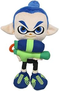 Little Buddy 1468 USA Splatoon Male Inkling Plush, 10"