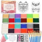 Face Painting Kit For Kids Party,22