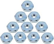 Hippotech 10PCS Sprocket Cover Bar Nut for STIHL Chainsaw MS171 MS181 MS192T MS211 MS231 MS251 MS291 MS311 MS361 MS362 MS391 MS441 MS461 …