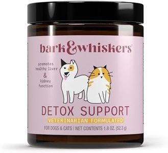 Dr. Mercola, Bark & Whiskers, Detox Support for Pets (1.80 oz. per jar), non GMO, Gluten Free, Soy Free