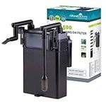 allpondsolutions HOB-500 Aquarium External Fish Tank Water Filter for Coldwater, Tropical or Marine Aquariums, for Tanks Up to 250 Litres – Includes Filter Foams, hose and Spray Bar - Full Kit.