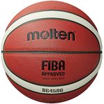 Molten BG Series Composite Basketball, FIBA Approved - BG4500, Size 7