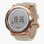 Watch Suunto Essential Ceramic COPPER - Leather Strap, Sapphire Glass, Altimeter Barometer Compass