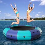Inflatable Water Trampoline for Lak