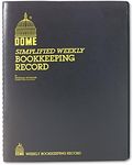 Dome Weekly Bookkeeping Record Book