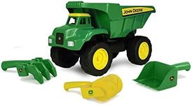 John Deere 15" Big Scoop Dump Truck with Sand Tools