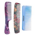 Midazzle Daily Comb - Set of 3 (MIDC00005) - Multicolor