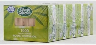 1000 Toothpick Round Double Pointed