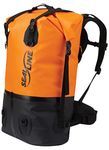 SealLine Pro Pack Waterproof Backpack, Orange, 70-Liter