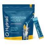 Hydraid Hydration Helper I Electrolytes Powder I Rapid Rehydration & Recovery I 25 sachets I After Sport & Party (25 Sticks (Pack of 1), Mango-Passionfruit)