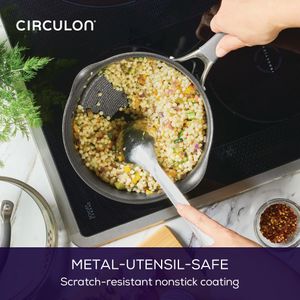 Circulon Nonstick Saucepan Set – Graphite