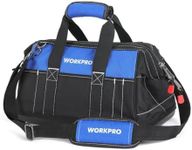 WORKPRO 16-inch Wide Mouth Tool Bag