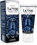 Tattoo Numbing Cream, 8 Hours Maximum Strength Tattoo Numbing Cream, 6.5% Lidocaine Painless Tattoo Numbing Cream, Professional Grade Numbing for Tattoos, Waxing, Microneedling (60g/2.0oz)