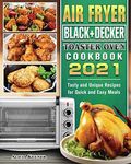 Air Fryer Black+Decker Toaster Oven